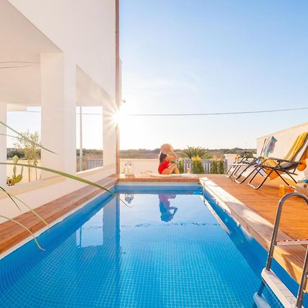 Villette Lux Fronte Spiaggia - Torre Pali Bagian luar foto