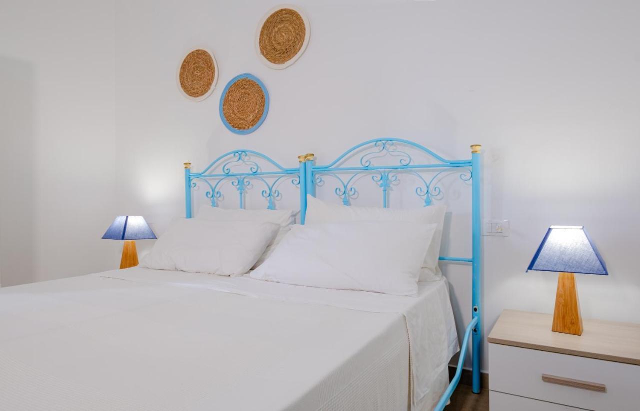 Villette Lux Fronte Spiaggia - Torre Pali Bagian luar foto